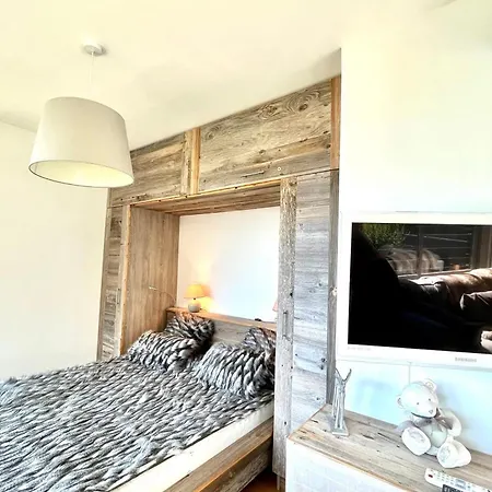 Apartmán Le Repere De L'ours Megève