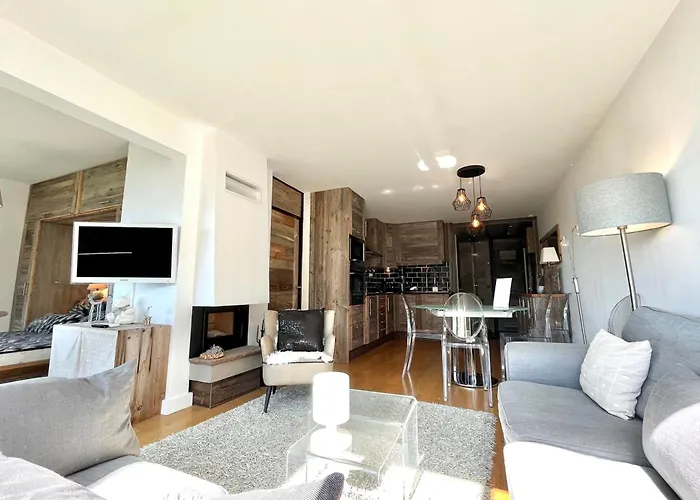 Le Repere De L'ours Apartmán *