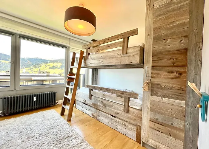 Le Repere De L'ours Apartmán Megève