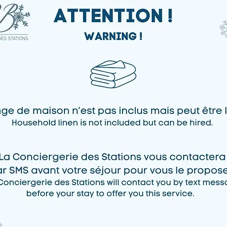 Le Repere De L'ours Appartement